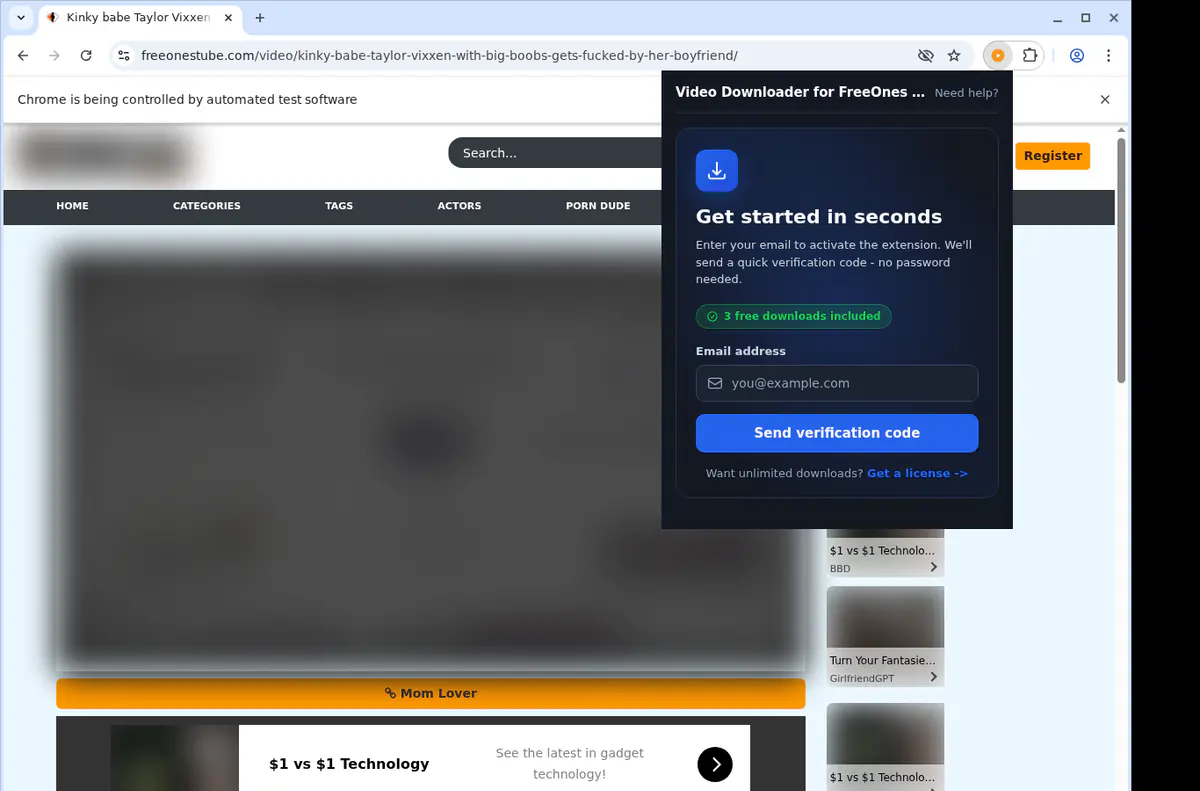 Freeonestube Video Downloader screenshot 5